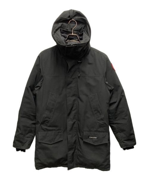 CANADA GOOSE（カナダグース）CANADA GOOSE (カナダグース) ダウンジャケット　LANGFORD ブラック サイズ:SIZE Mの古着・服飾アイテム