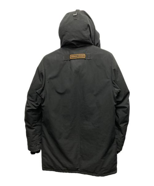 CANADA GOOSE（カナダグース）CANADA GOOSE (カナダグース) ダウンジャケット　LANGFORD ブラック サイズ:SIZE Mの古着・服飾アイテム