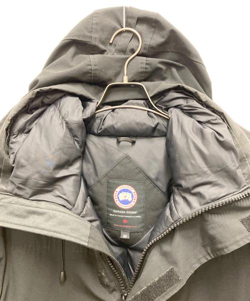 CANADA GOOSE（カナダグース）CANADA GOOSE (カナダグース) ダウンジャケット　LANGFORD ブラック サイズ:SIZE Mの古着・服飾アイテム