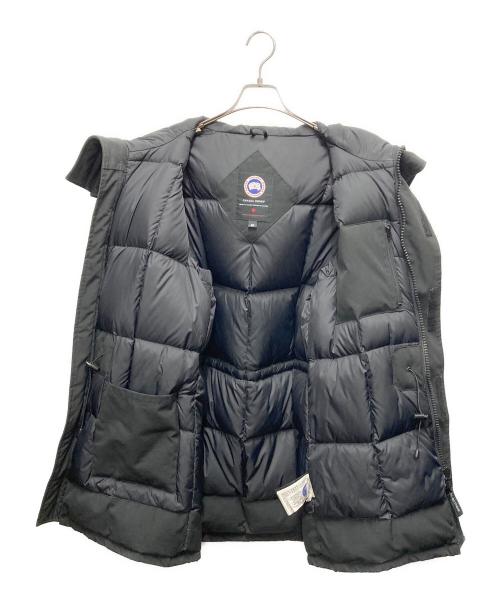 CANADA GOOSE（カナダグース）CANADA GOOSE (カナダグース) ダウンジャケット　LANGFORD ブラック サイズ:SIZE Mの古着・服飾アイテム