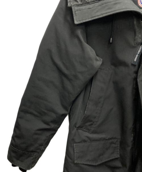 CANADA GOOSE（カナダグース）CANADA GOOSE (カナダグース) ダウンジャケット　LANGFORD ブラック サイズ:SIZE Mの古着・服飾アイテム