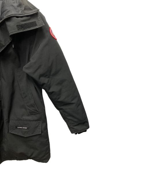 CANADA GOOSE（カナダグース）CANADA GOOSE (カナダグース) ダウンジャケット　LANGFORD ブラック サイズ:SIZE Mの古着・服飾アイテム