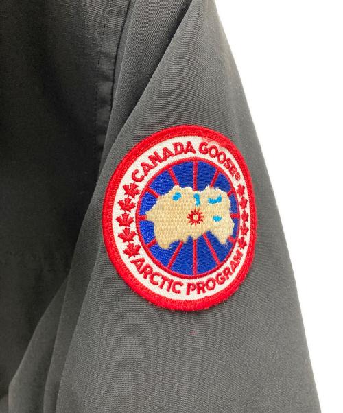 CANADA GOOSE（カナダグース）CANADA GOOSE (カナダグース) ダウンジャケット　LANGFORD ブラック サイズ:SIZE Mの古着・服飾アイテム