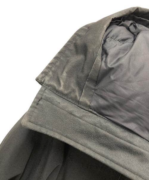 CANADA GOOSE（カナダグース）CANADA GOOSE (カナダグース) ダウンジャケット　LANGFORD ブラック サイズ:SIZE Mの古着・服飾アイテム