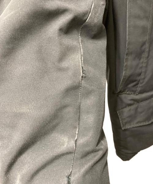 CANADA GOOSE（カナダグース）CANADA GOOSE (カナダグース) ダウンジャケット　LANGFORD ブラック サイズ:SIZE Mの古着・服飾アイテム