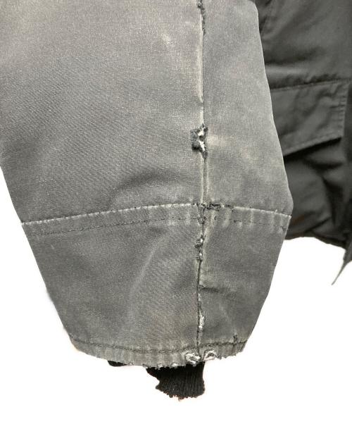CANADA GOOSE（カナダグース）CANADA GOOSE (カナダグース) ダウンジャケット　LANGFORD ブラック サイズ:SIZE Mの古着・服飾アイテム