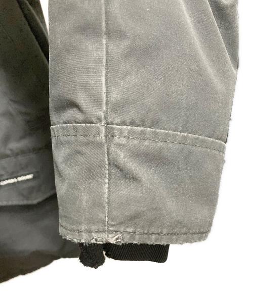 CANADA GOOSE（カナダグース）CANADA GOOSE (カナダグース) ダウンジャケット　LANGFORD ブラック サイズ:SIZE Mの古着・服飾アイテム