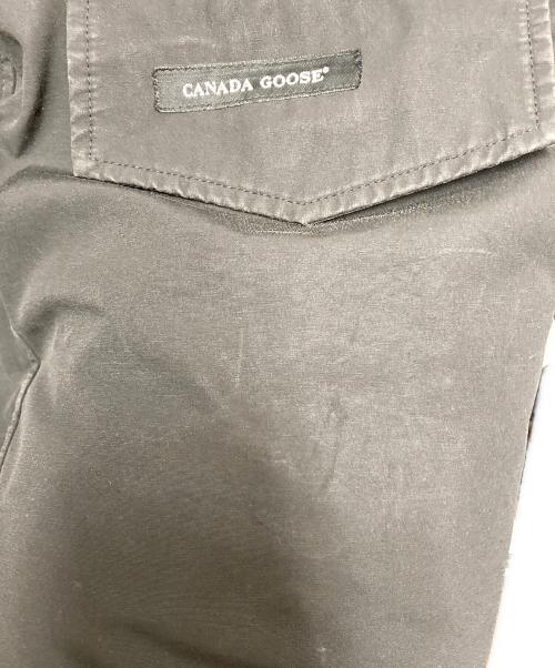 CANADA GOOSE（カナダグース）CANADA GOOSE (カナダグース) ダウンジャケット　LANGFORD ブラック サイズ:SIZE Mの古着・服飾アイテム