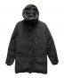 CANADA GOOSE（カナダグース）の古着「ダウンジャケット　LANGFORD」｜ブラック
