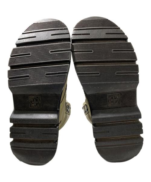 Dr.Martens（ドクターマーチン）Dr.Martens (ドクターマーチン) ブーツ ベージュ サイズ:SIZE 25cmの古着・服飾アイテム