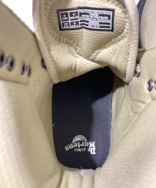 Dr.Martens（ドクターマーチン）Dr.Martens (ドクターマーチン) ブーツ ベージュ サイズ:SIZE 25cmの古着・服飾アイテム