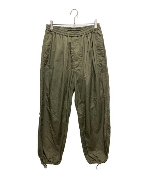 STEVEN ALAN（スティーブンアラン）STEVEN ALAN (スティーブンアラン) ナイロンパンツ グリーン サイズ:サイズ Ｌの古着・服飾アイテム