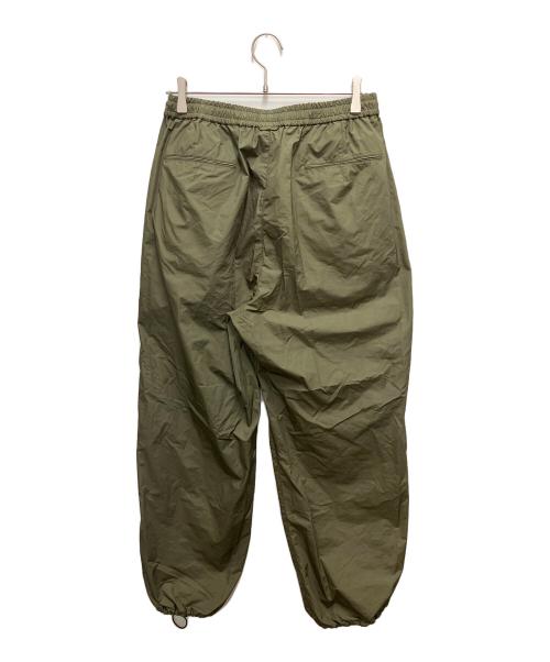 STEVEN ALAN（スティーブンアラン）STEVEN ALAN (スティーブンアラン) ナイロンパンツ グリーン サイズ:サイズ Ｌの古着・服飾アイテム