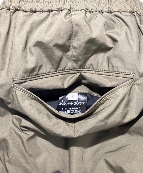 STEVEN ALAN（スティーブンアラン）STEVEN ALAN (スティーブンアラン) ナイロンパンツ グリーン サイズ:サイズ Ｌの古着・服飾アイテム