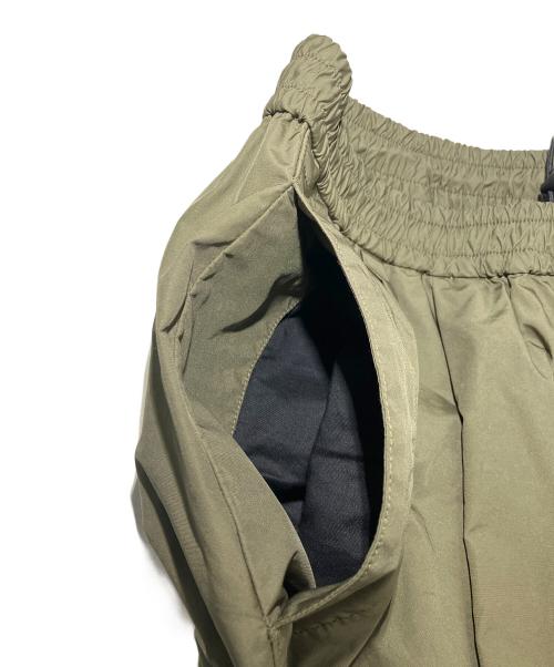 STEVEN ALAN（スティーブンアラン）STEVEN ALAN (スティーブンアラン) ナイロンパンツ グリーン サイズ:サイズ Ｌの古着・服飾アイテム