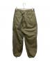 STEVEN ALAN (スティーブンアラン) ナイロンパンツ グリーン サイズ:サイズ Ｌ：10000円