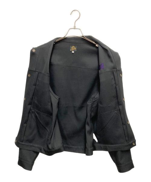 Needles（ニードルズ）Needles (ニードルズ) シャツジャケット　LQ0171 ブラック サイズ:SIZE Lの古着・服飾アイテム