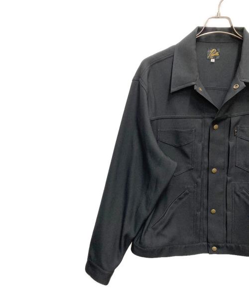 Needles（ニードルズ）Needles (ニードルズ) シャツジャケット　LQ0171 ブラック サイズ:SIZE Lの古着・服飾アイテム