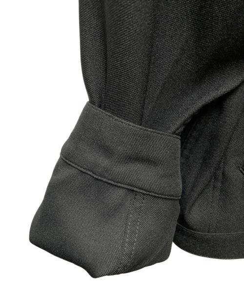 Needles（ニードルズ）Needles (ニードルズ) シャツジャケット　LQ0171 ブラック サイズ:SIZE Lの古着・服飾アイテム