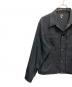 中古・古着 Needles (ニードルズ) シャツジャケット　LQ0171 ブラック サイズ:SIZE L：18000円
