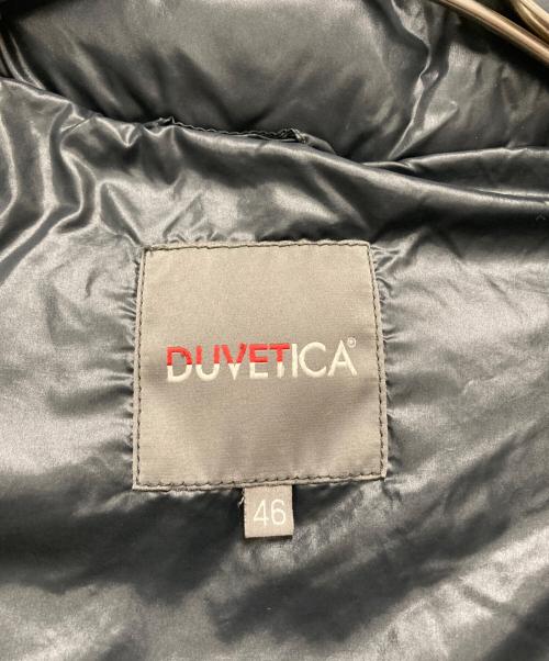 DUVETICA（デュベティカ）DUVETICA (デュベティカ) ダウンジャケット ブラック サイズ:SIZE 46（S～M相当）の古着・服飾アイテム