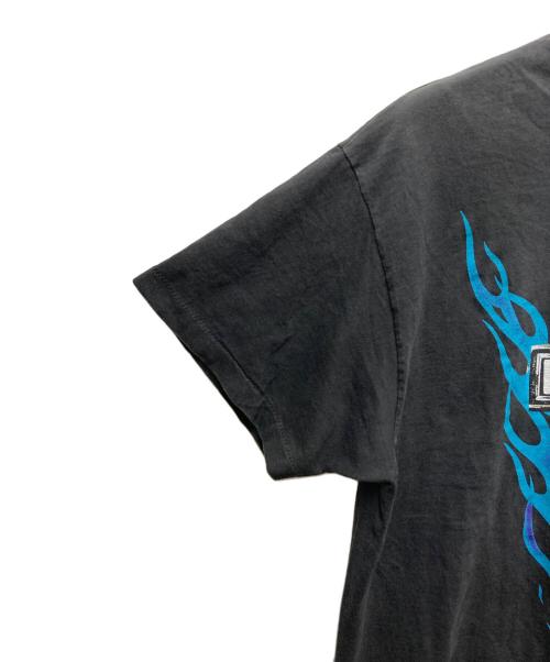 HARLEY-DAVIDSON（ハーレーダビッドソン）HARLEY-DAVIDSON (ハーレーダビッドソン) 半袖カットソー　USA製/古着 ブラック サイズ:SIZE XLの古着・服飾アイテム