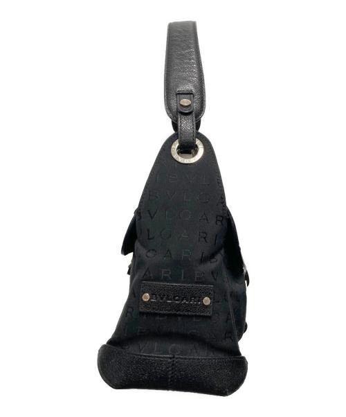 BVLGARI（ブルガリ）BVLGARI (ブルガリ) ハンドバッグ ブラックの古着・服飾アイテム