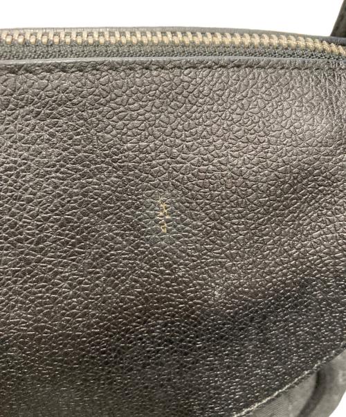 BVLGARI（ブルガリ）BVLGARI (ブルガリ) ハンドバッグ ブラックの古着・服飾アイテム