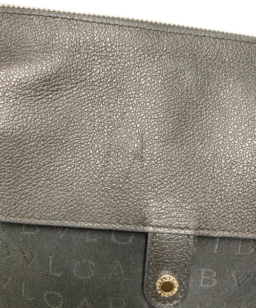 BVLGARI（ブルガリ）BVLGARI (ブルガリ) ハンドバッグ ブラックの古着・服飾アイテム