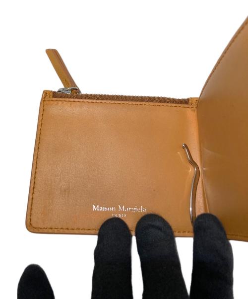 Maison Margiela（メゾンマルジェラ）Maison Margiela (メゾンマルジェラ) マネークリップ　SA1UI0018 ブラウンの古着・服飾アイテム