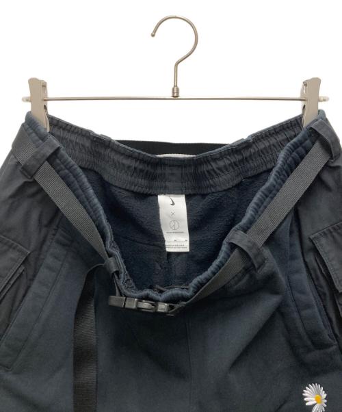NIKE（ナイキ）NIKE (ナイキ) PEACEMINUSONE (ピースマイナスワン) カーゴパンツ ブラック サイズ:SIZE Mの古着・服飾アイテム