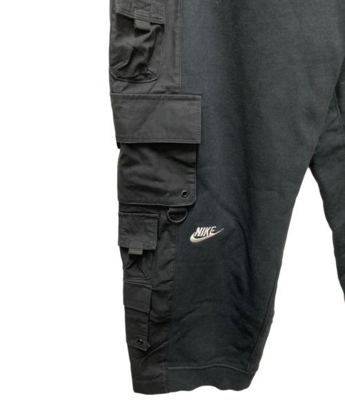 NIKE（ナイキ）NIKE (ナイキ) PEACEMINUSONE (ピースマイナスワン) カーゴパンツ ブラック サイズ:SIZE Mの古着・服飾アイテム