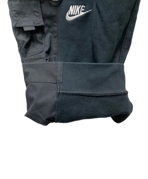 NIKE（ナイキ）NIKE (ナイキ) PEACEMINUSONE (ピースマイナスワン) カーゴパンツ ブラック サイズ:SIZE Mの古着・服飾アイテム