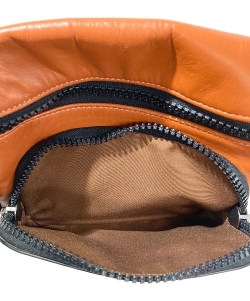 COACH（コーチ）COACH (コーチ) ウエストバッグ ブラウン×ホワイトの古着・服飾アイテム