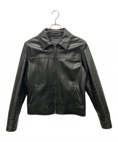 中古・古着通販】COACH (コーチ) シングルライダースジャケット F85841