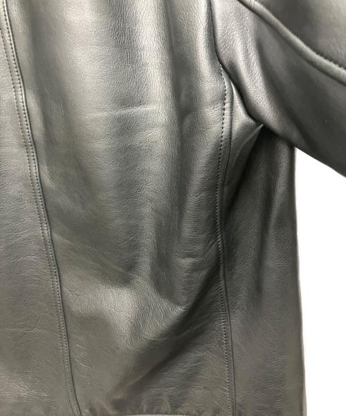 COACH（コーチ）COACH (コーチ) シングルライダースジャケット　F85841 ブラック サイズ:サイズ Ｓの古着・服飾アイテム