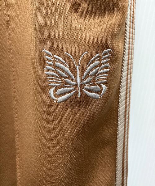 Needles（ニードルズ）Needles (ニードルズ) トラックパンツ　CH223 ブラウン サイズ:SIZE Sの古着・服飾アイテム