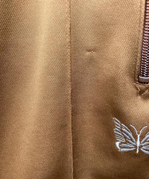 Needles（ニードルズ）Needles (ニードルズ) トラックパンツ　CH223 ブラウン サイズ:SIZE Sの古着・服飾アイテム