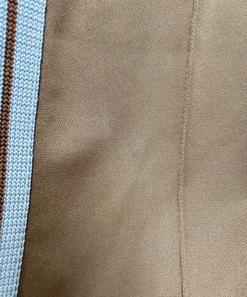 Needles（ニードルズ）Needles (ニードルズ) トラックパンツ　CH223 ブラウン サイズ:SIZE Sの古着・服飾アイテム