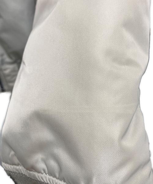 AVIREX（アヴィレックス）AVIREX (アヴィレックス) フライトジャケット ライトグレー サイズ:SIZE XLの古着・服飾アイテム