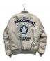 AVIREX (アヴィレックス) フライトジャケット ライトグレー サイズ:SIZE XL：22000円