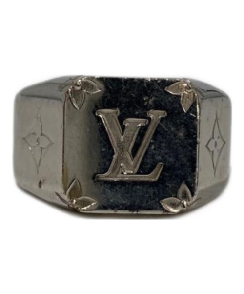 LOUIS VUITTON（ルイ ヴィトン）LOUIS VUITTON (ルイ ヴィトン) シグネットリング サイズ:21号の古着・服飾アイテム