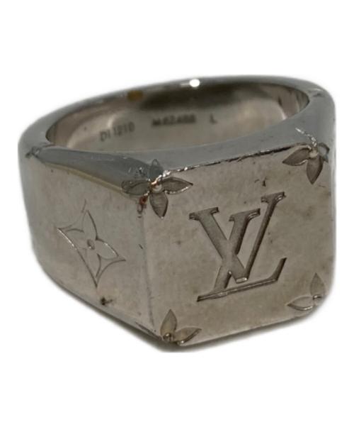 LOUIS VUITTON（ルイ ヴィトン）LOUIS VUITTON (ルイ ヴィトン) シグネットリング サイズ:21号の古着・服飾アイテム