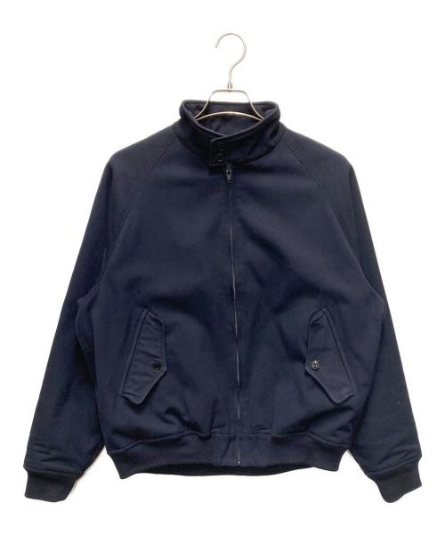 COMOLI（コモリ）COMOLI (コモリ) ウールサージ スウィングトップ ネイビー サイズ:SIZE 2（約Mサイズ相当）の古着・服飾アイテム