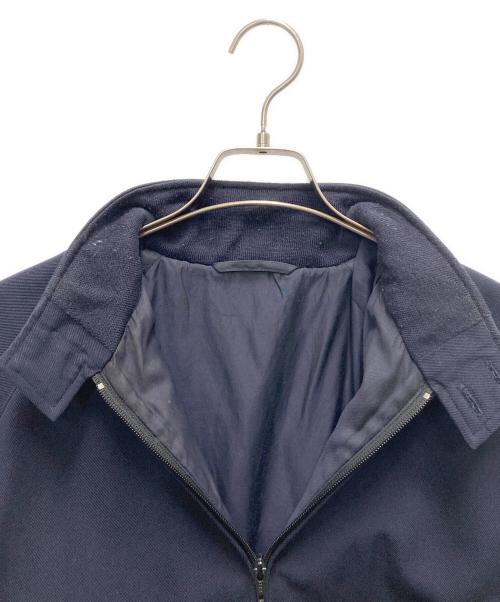 COMOLI（コモリ）COMOLI (コモリ) ウールサージ スウィングトップ ネイビー サイズ:SIZE 2（約Mサイズ相当）の古着・服飾アイテム