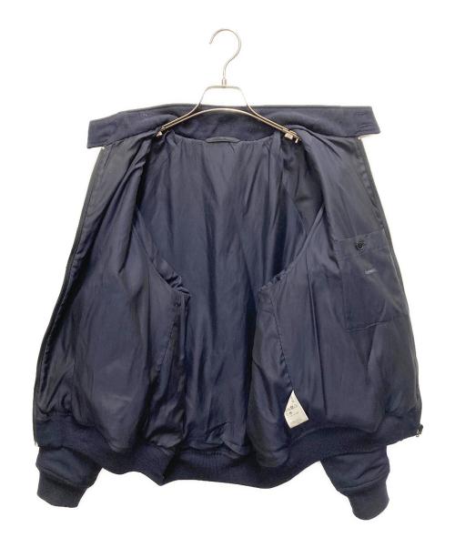 COMOLI（コモリ）COMOLI (コモリ) ウールサージ スウィングトップ ネイビー サイズ:SIZE 2（約Mサイズ相当）の古着・服飾アイテム