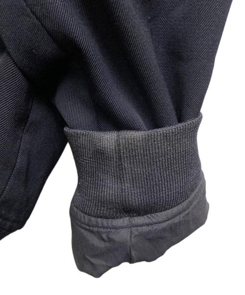 COMOLI（コモリ）COMOLI (コモリ) ウールサージ スウィングトップ ネイビー サイズ:SIZE 2（約Mサイズ相当）の古着・服飾アイテム