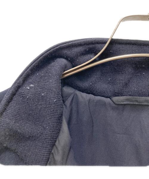 COMOLI（コモリ）COMOLI (コモリ) ウールサージ スウィングトップ ネイビー サイズ:SIZE 2（約Mサイズ相当）の古着・服飾アイテム