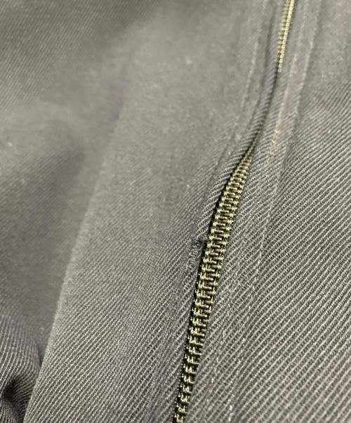 COMOLI（コモリ）COMOLI (コモリ) ウールサージ スウィングトップ ネイビー サイズ:SIZE 2（約Mサイズ相当）の古着・服飾アイテム