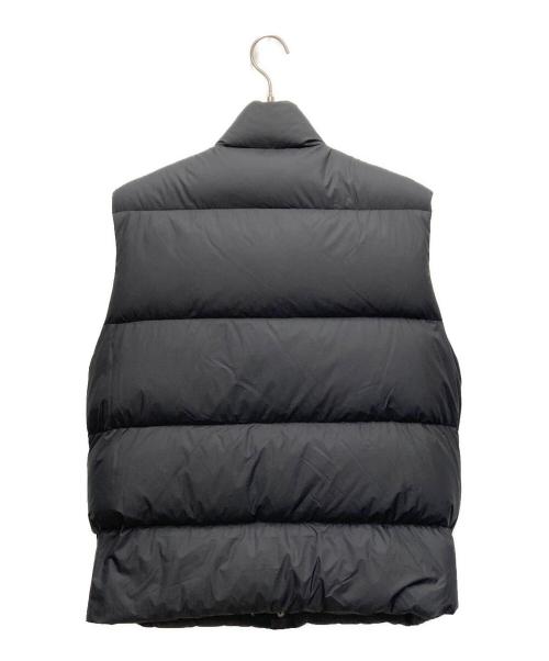 COMOLI（コモリ）COMOLI (コモリ) ダウンベスト ブラック サイズ:SIZE 3（約L〜XL相当）の古着・服飾アイテム